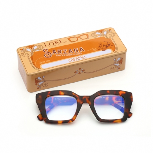 Gafas de lectura loki sarzana caramel +1